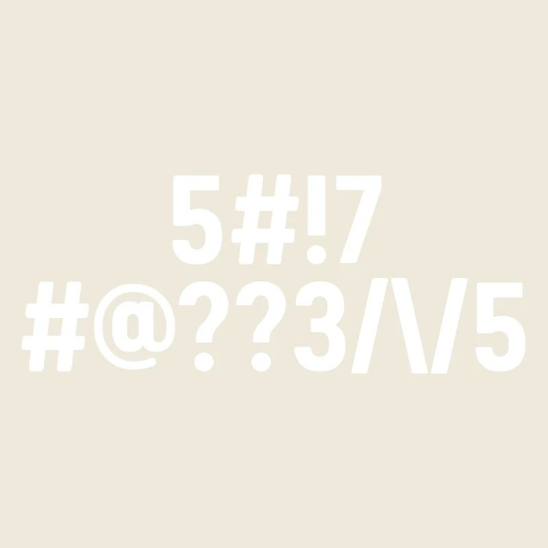 Scheiße passieren codiert