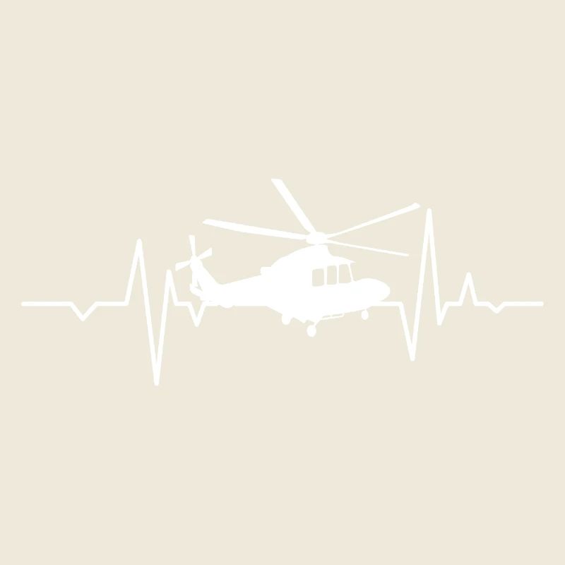 Helicopter Heartbeat Pulse Rate