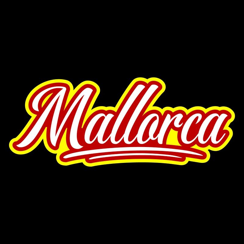 Mallorca Schrift