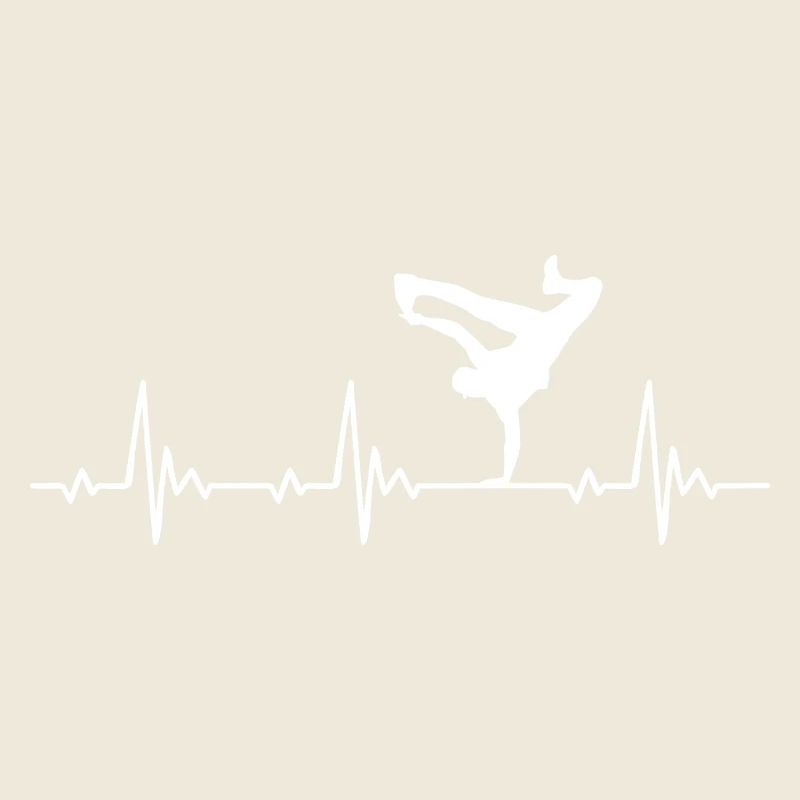 Streetdance breakdance heartbeat frequency pulse