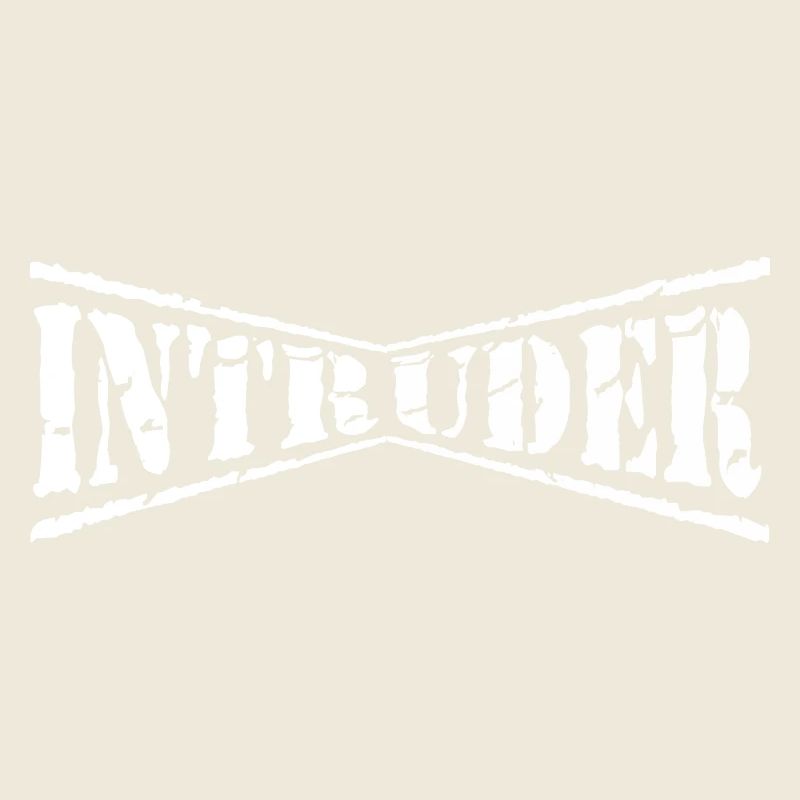 intruder hacker eindringling clan sticker computer