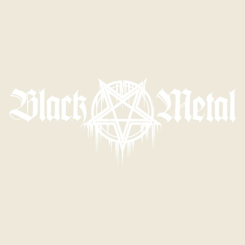 Black Metal | Avec pentagramme
