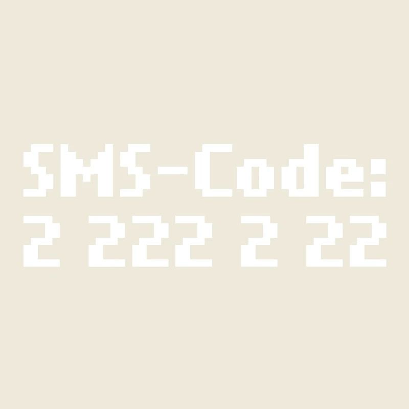 sms-code 2 222 2 22