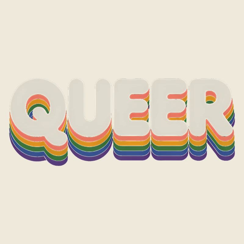 Queer - Cool Pride Logo