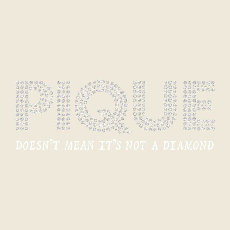 PIQUE Diamond Sparkles Design