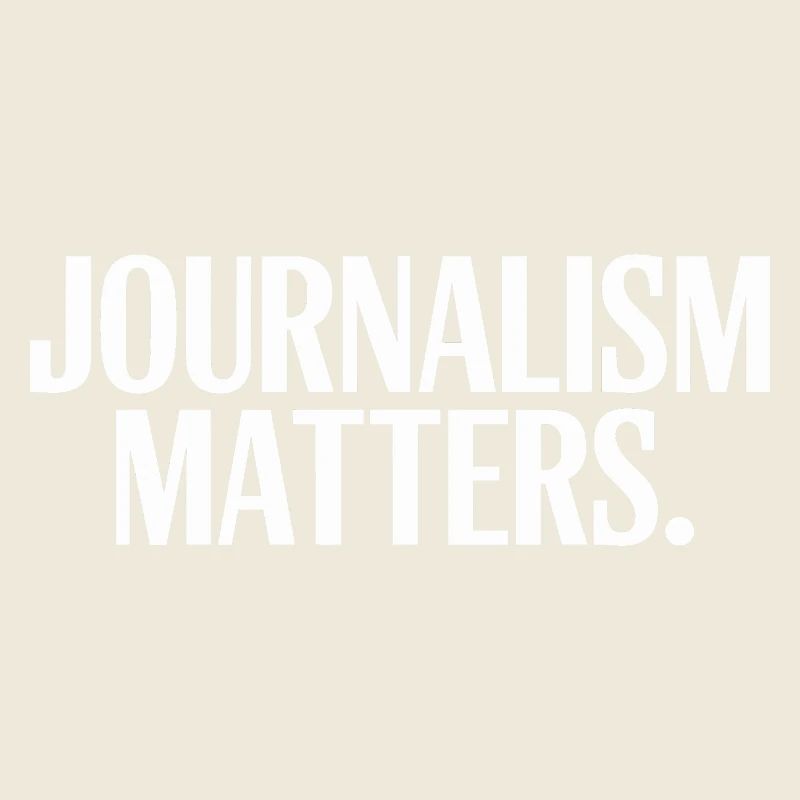 Le journalisme compte