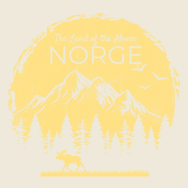 Norge, Terre de l’orignal, Elch Design
