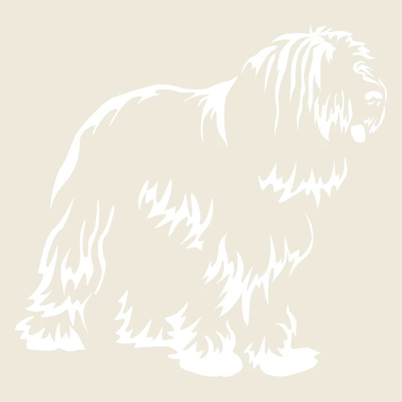 Bearded Collie « Black Edition »