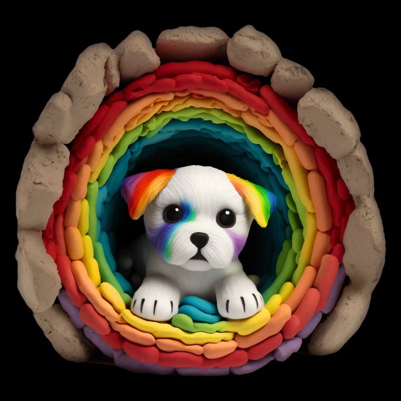 Rainbow Pups Tunnel