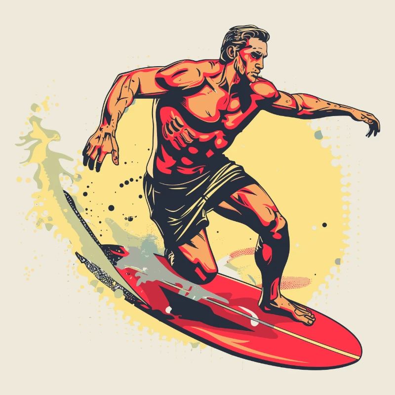 Graphisme Surfer