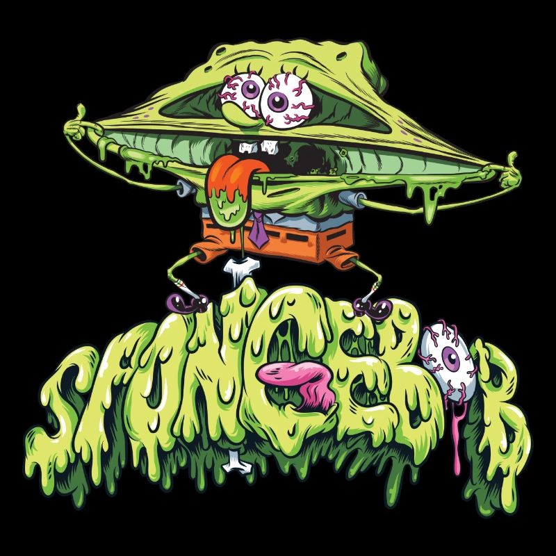 Bob l'Éponge Design d'Halloween