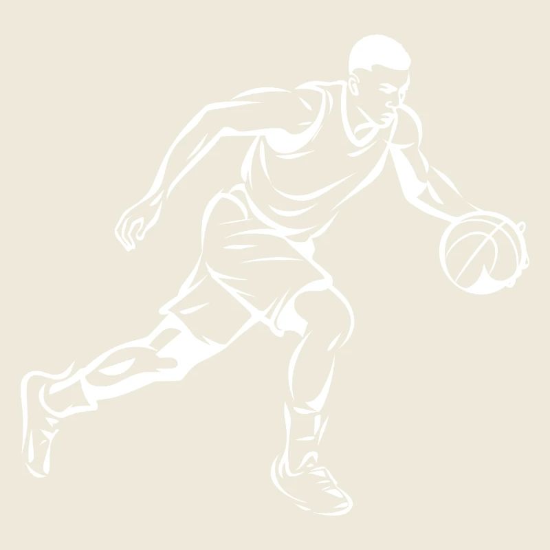 Basketball Junge Grafik