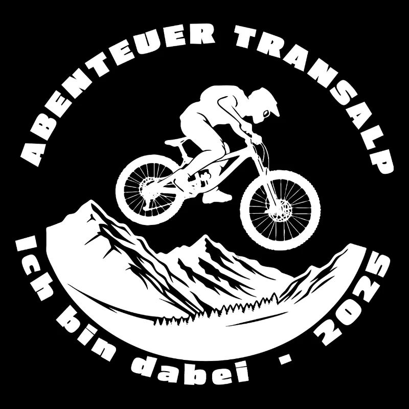 Abenteuer Transalp - Ich bin dabei 2025 - Fahrrad