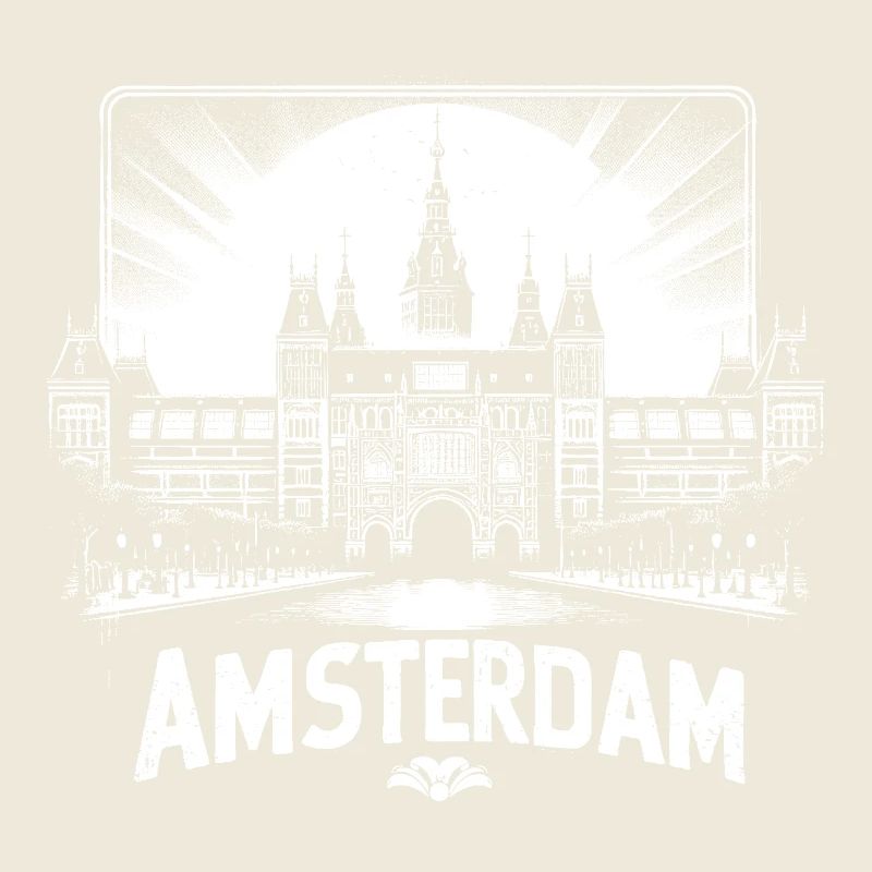 Cool Shirt Design from AMSTERDAM