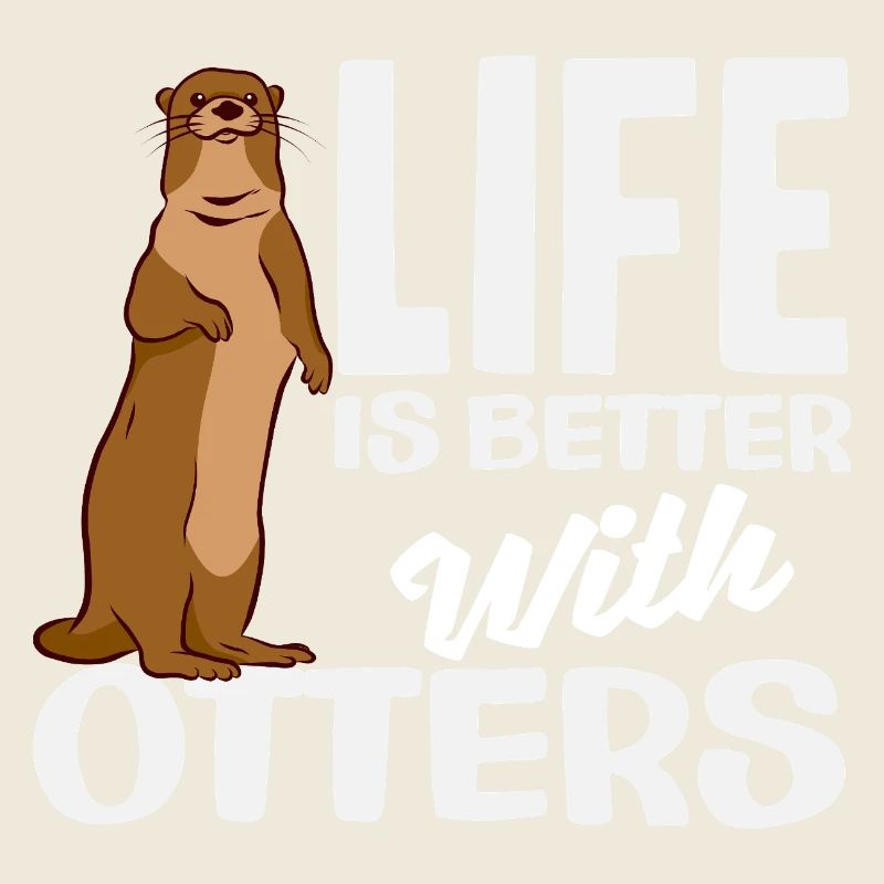 Sea otters live better