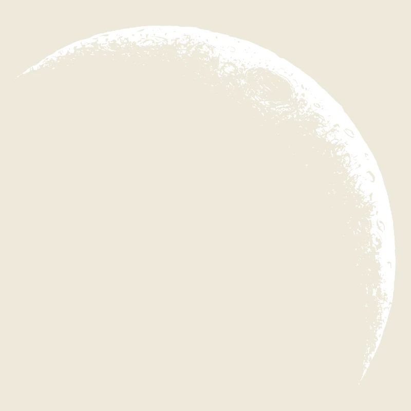 Croissant de Lune, Lune Céleste
