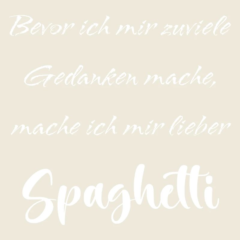 Thought spaghetti