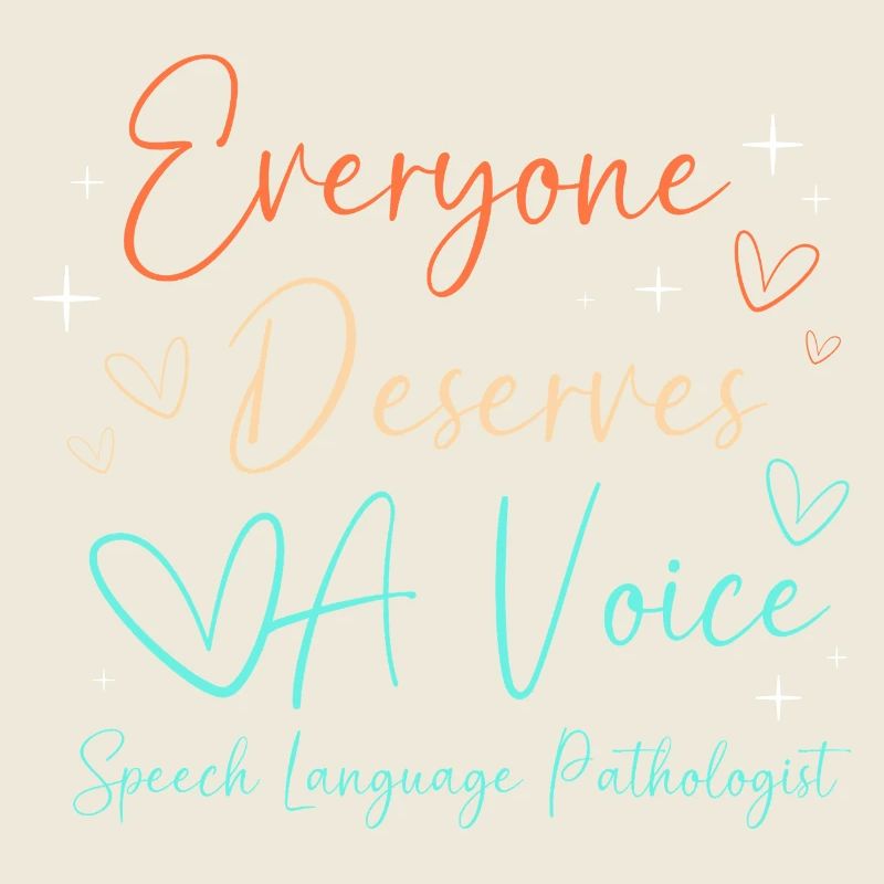 Speech Pathologist SLP Speech Therapist