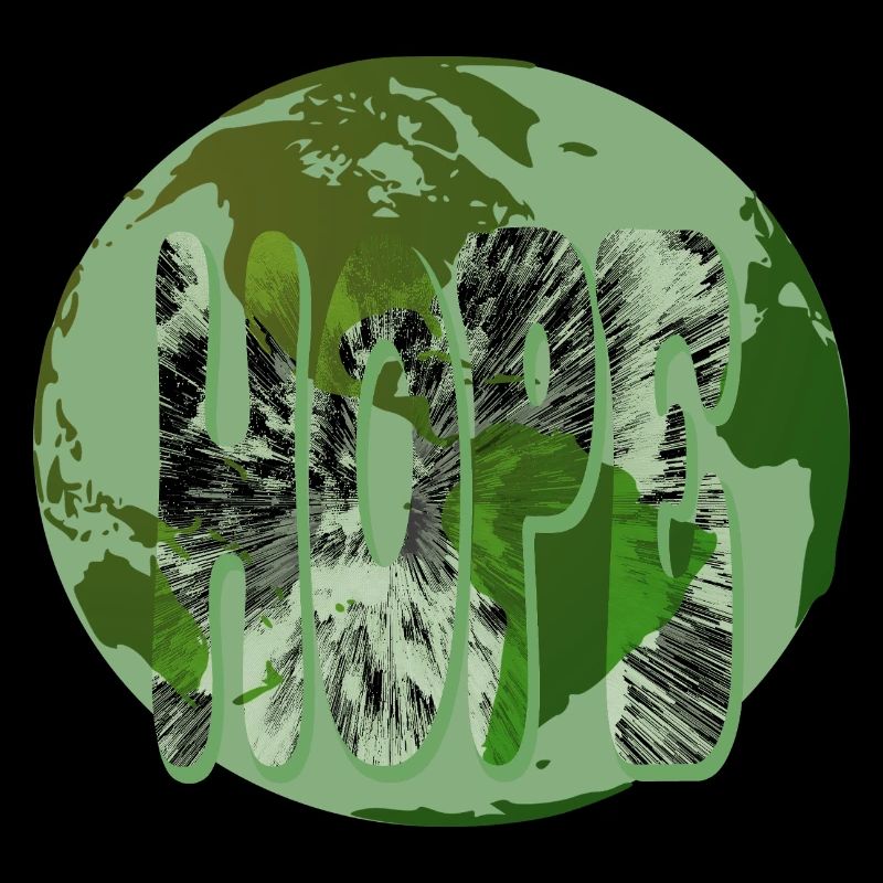 EarthLove Glyphs Green