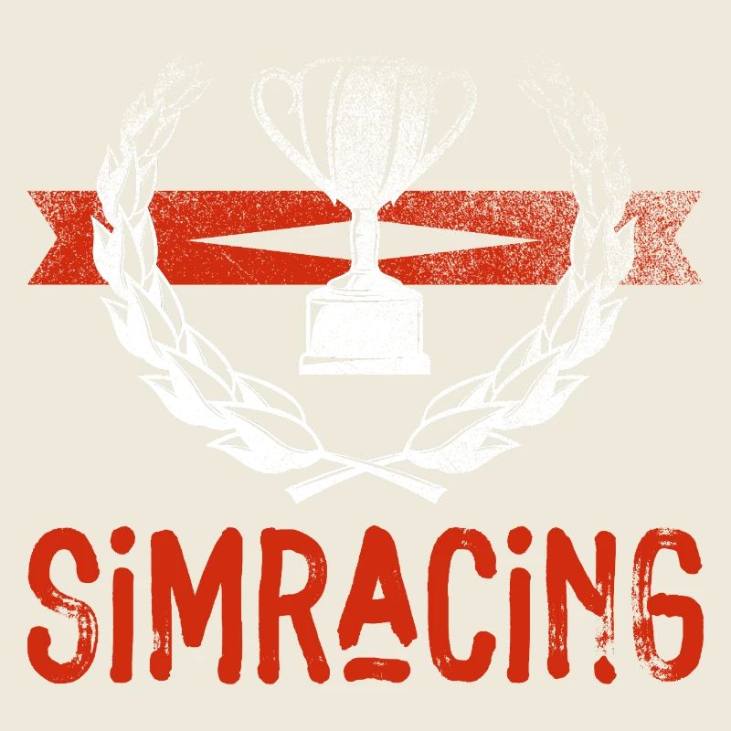 Sim Racing Trophy Emblem