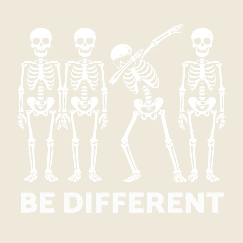 Déclaration squelette différente