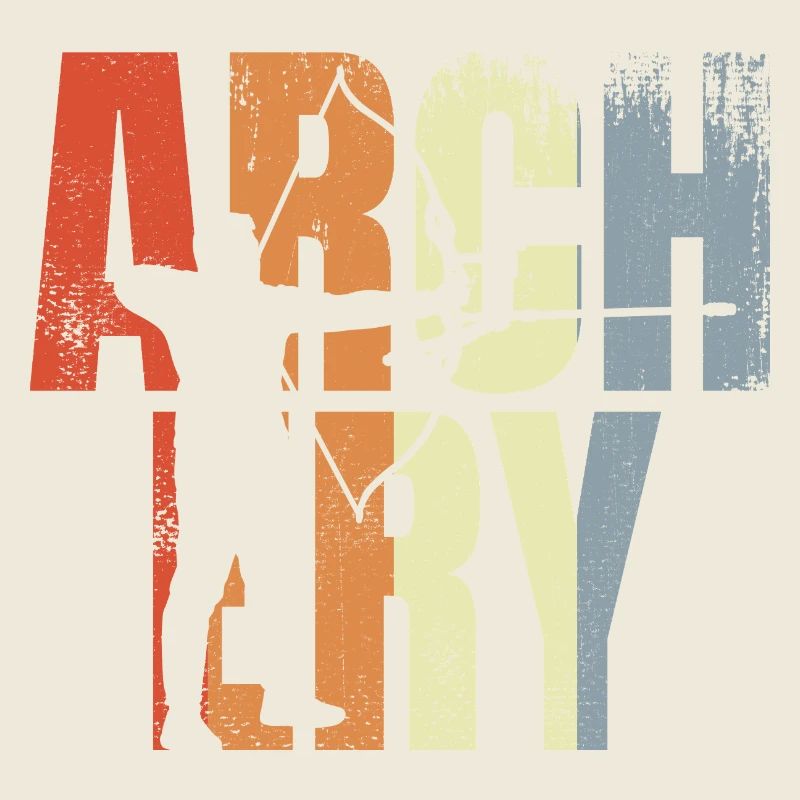 Archery Retro Look
