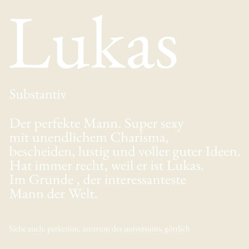 Lukas Dictionary Explanation First Name Lukas