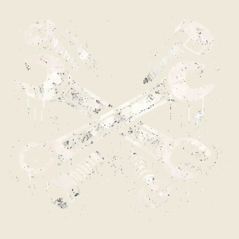 Mécanique de tournevis de conception Tool Grunge