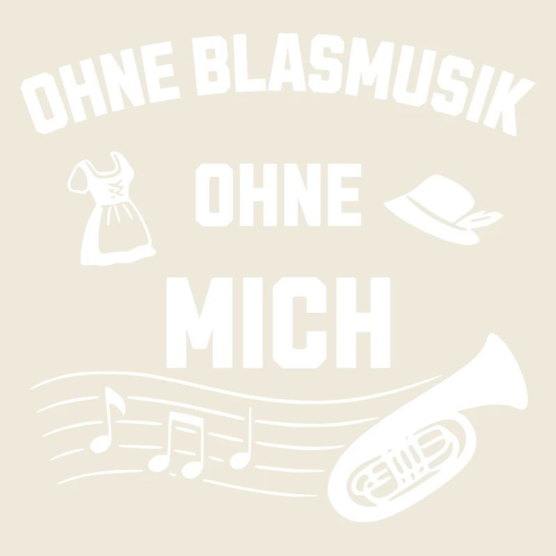 Ohne Blasmusik ohne mich - Frühschoppen