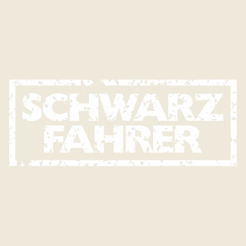 Schwarzfahrer (Vintage Weiß)