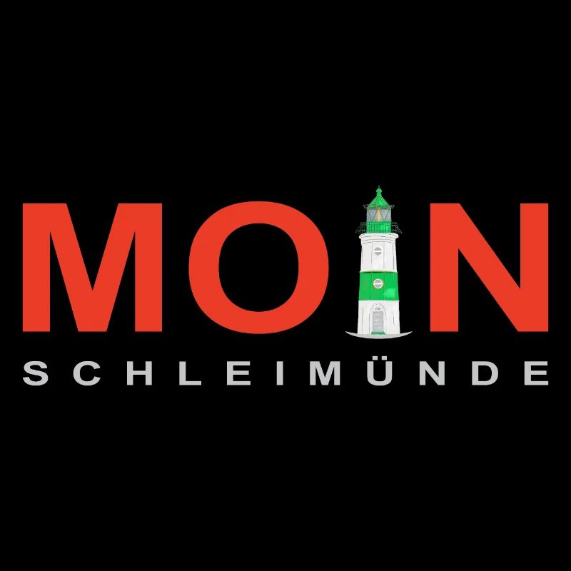 Moin Schleimünde, Kappeln, Ostsee, Deutschland