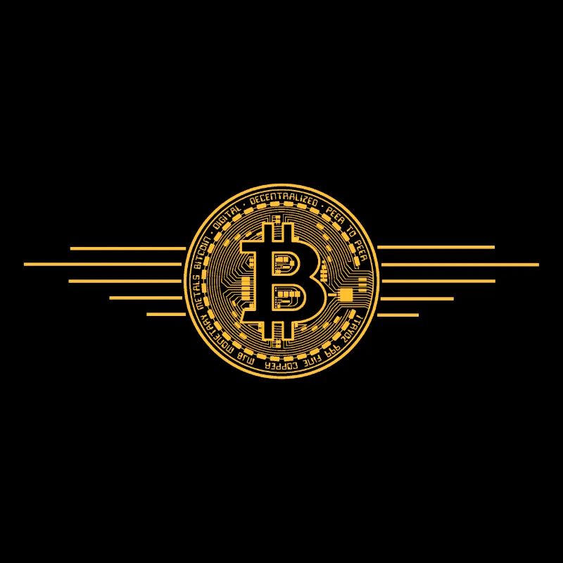 BTC Bitcoin Logo