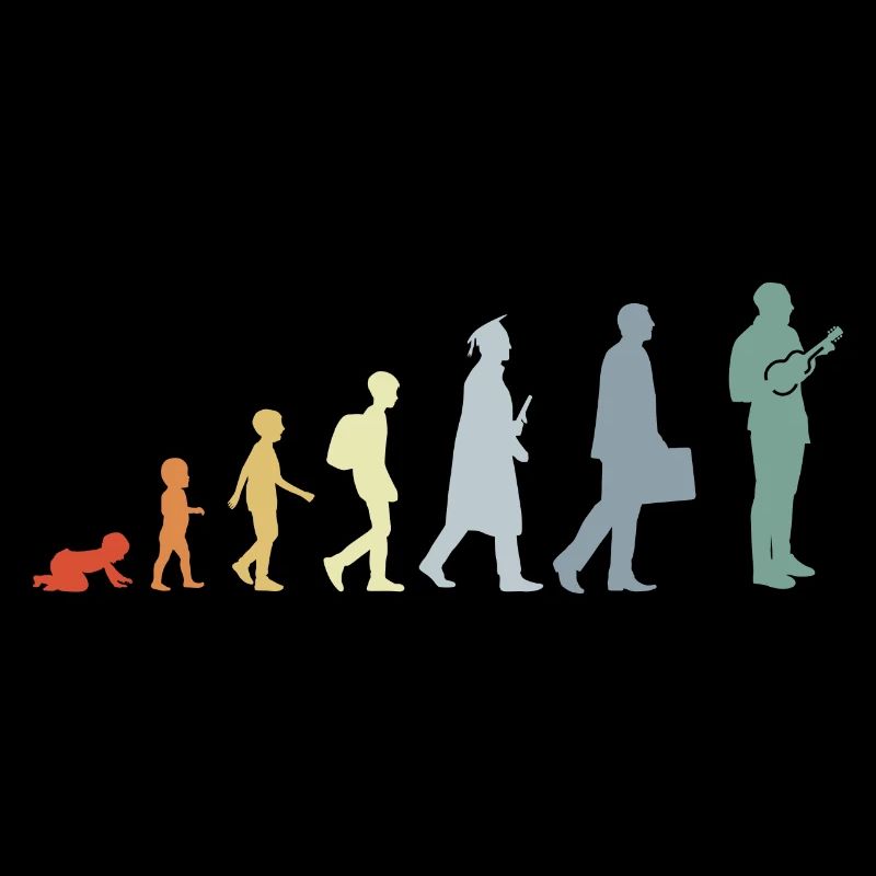 Vintage Ukulélé Evolution