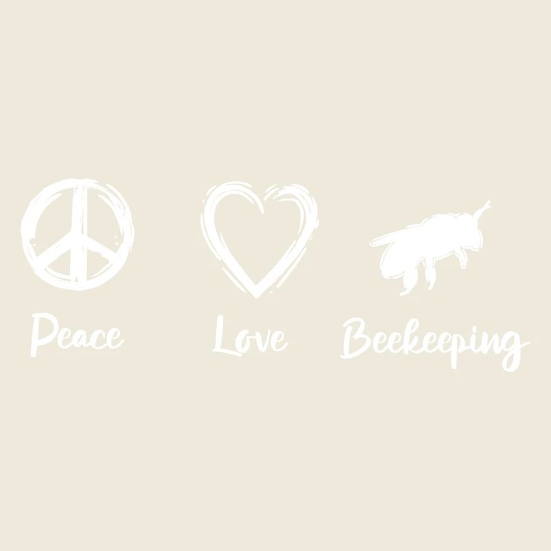 Peace Love Beekeeping