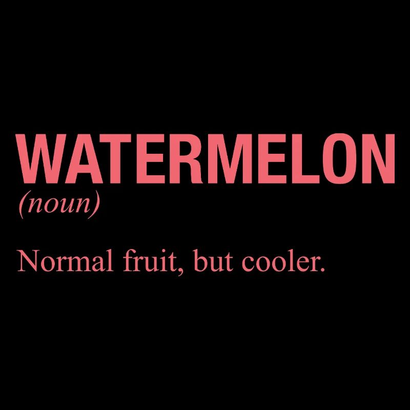 WATERMELON Wassermelone