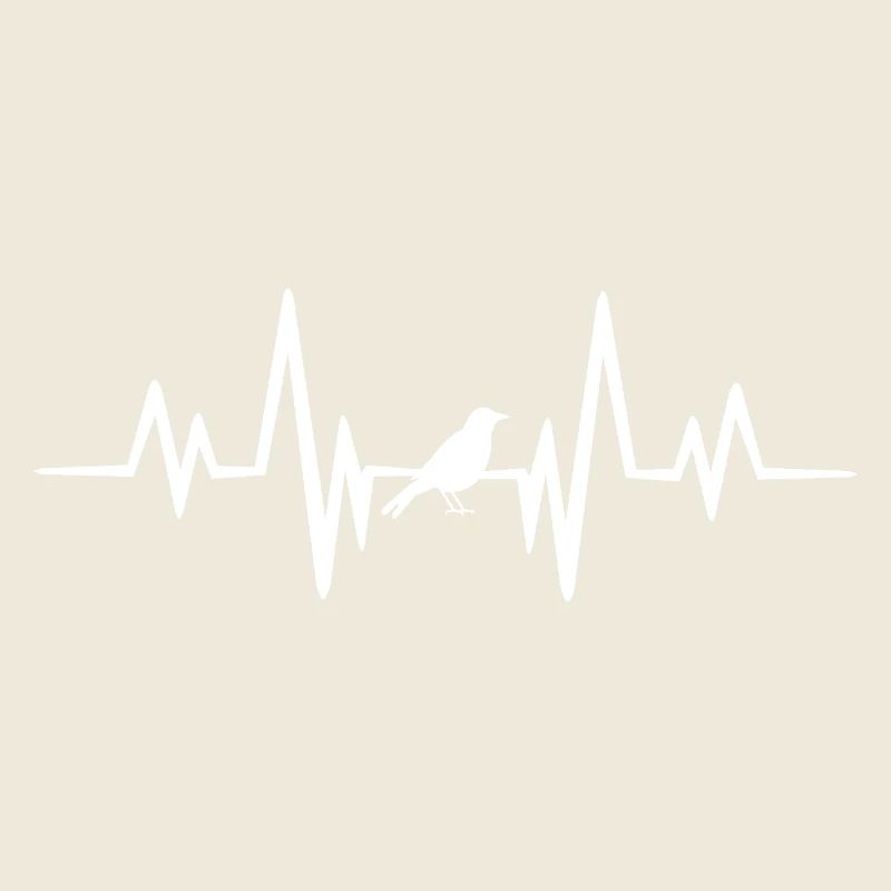 Bird heartbeat