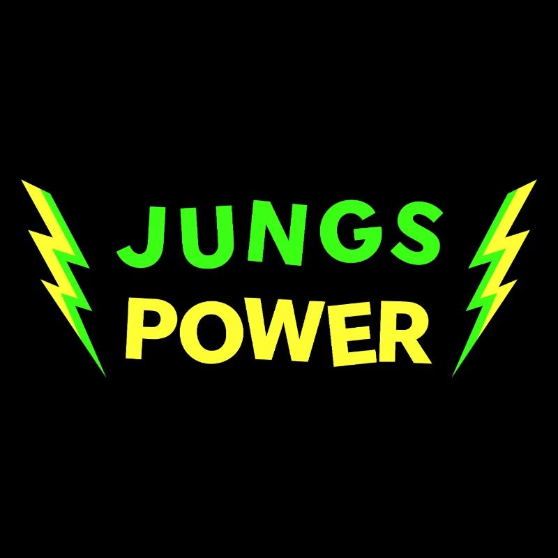 JUNGS POWER - néon