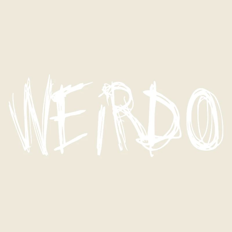 WEIRDO Punk Emo Kawaii Goth Heavy Metal