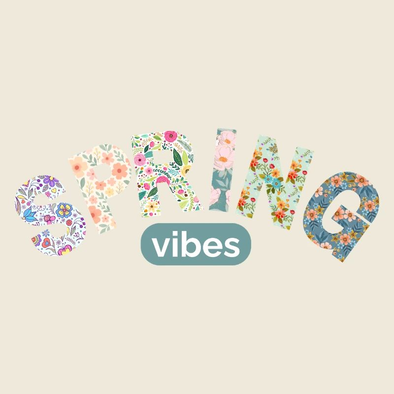 Flower Letters / Farbenfrohes Blumendesign