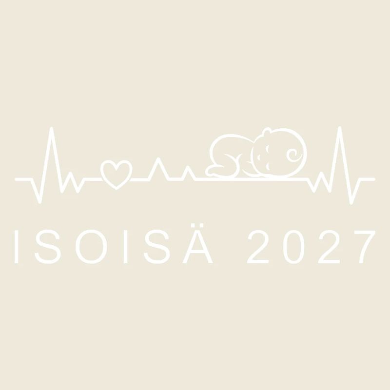 Opa 2027 Herzschlag Schwangerschaft Finnisch