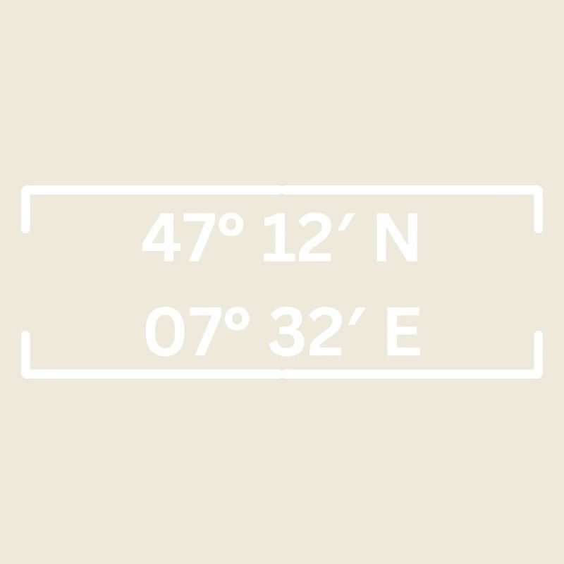 Coordonnées Soleure Minimaliste