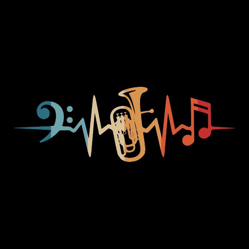 Euphonium Herzschlag Blasmusik Musiker