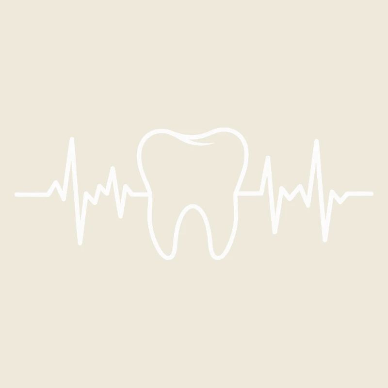 Zahnherz Rhythmus Design