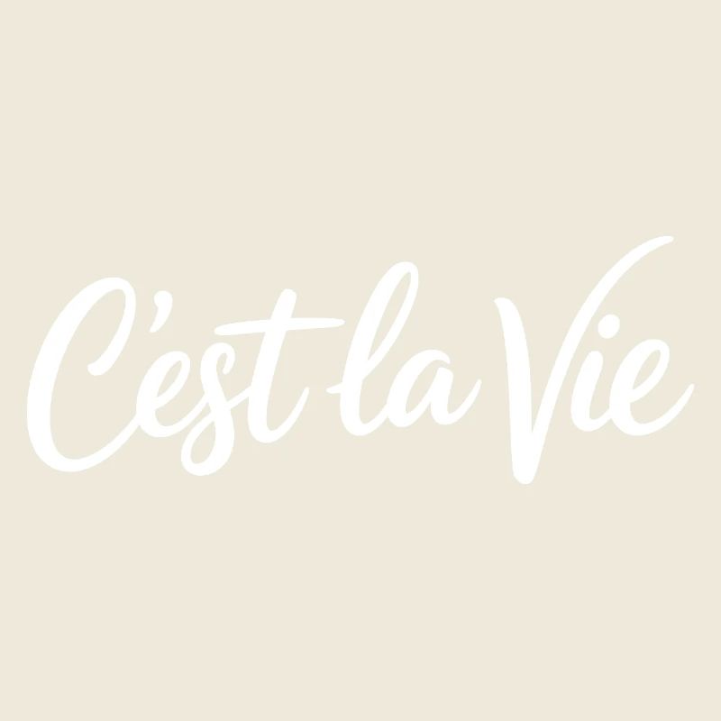 Cest la Vie Statement