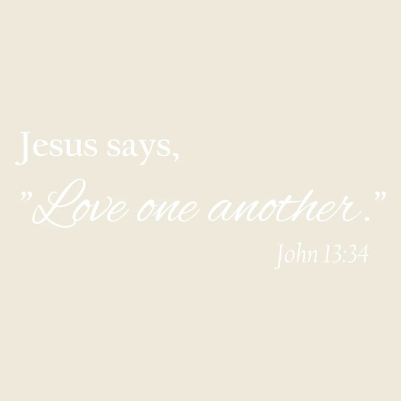Love One Another – Christlicher Glaube