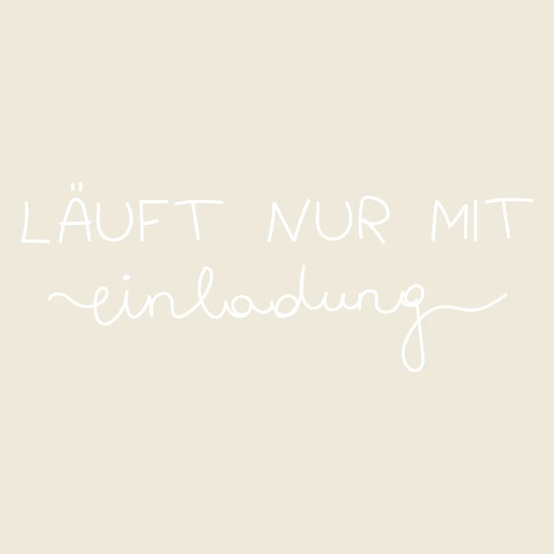 Läuft nur mit Einladung