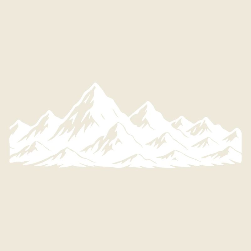 Montagnes Symbole des Alpes