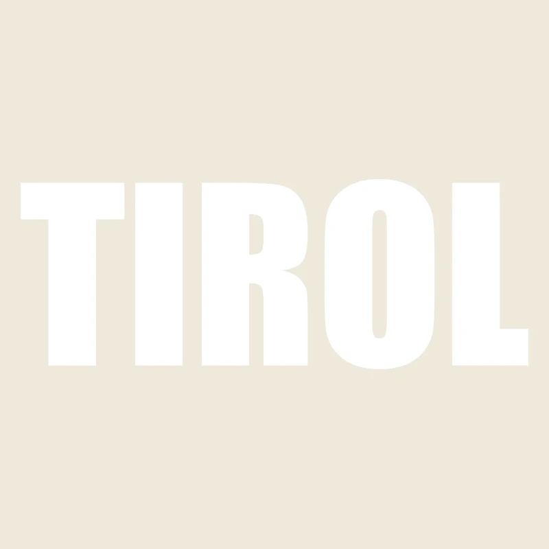TIROL logo white