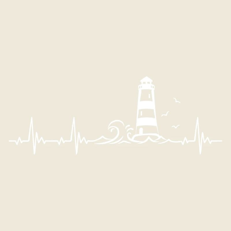 Leuchtturm Ostsee Nordsee Herzschlag Frequenz Puls