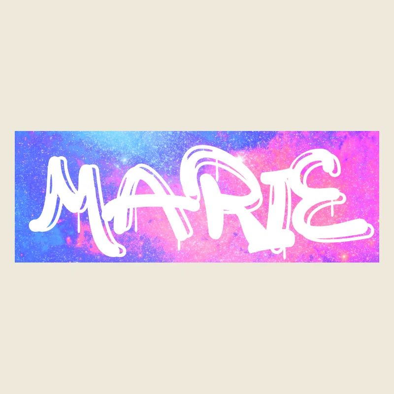 Marie Graffiti Neon Splash
